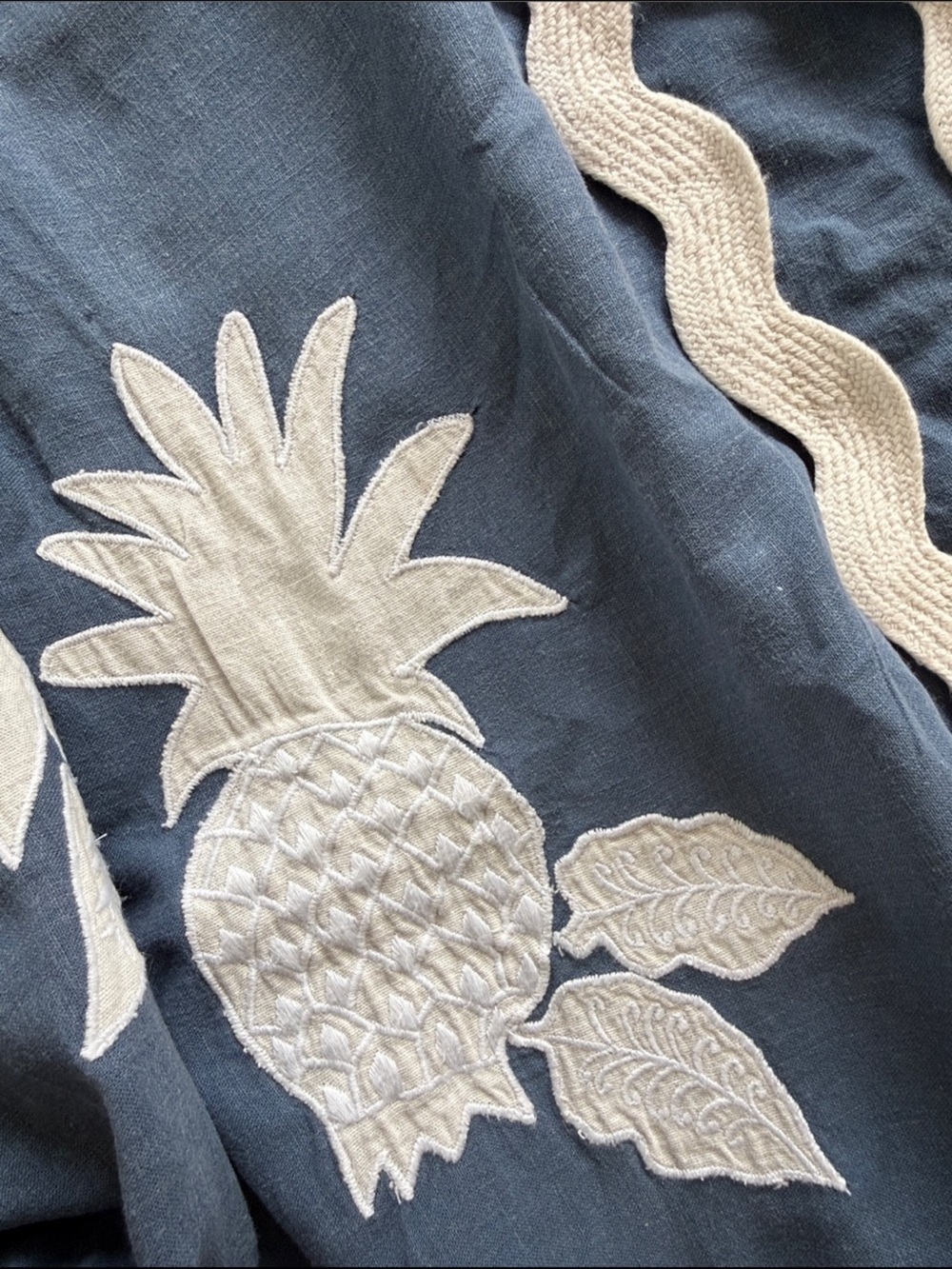 Farm Rio Embroidered Long-Sleeve Dress Size S - Picture 11 of 12